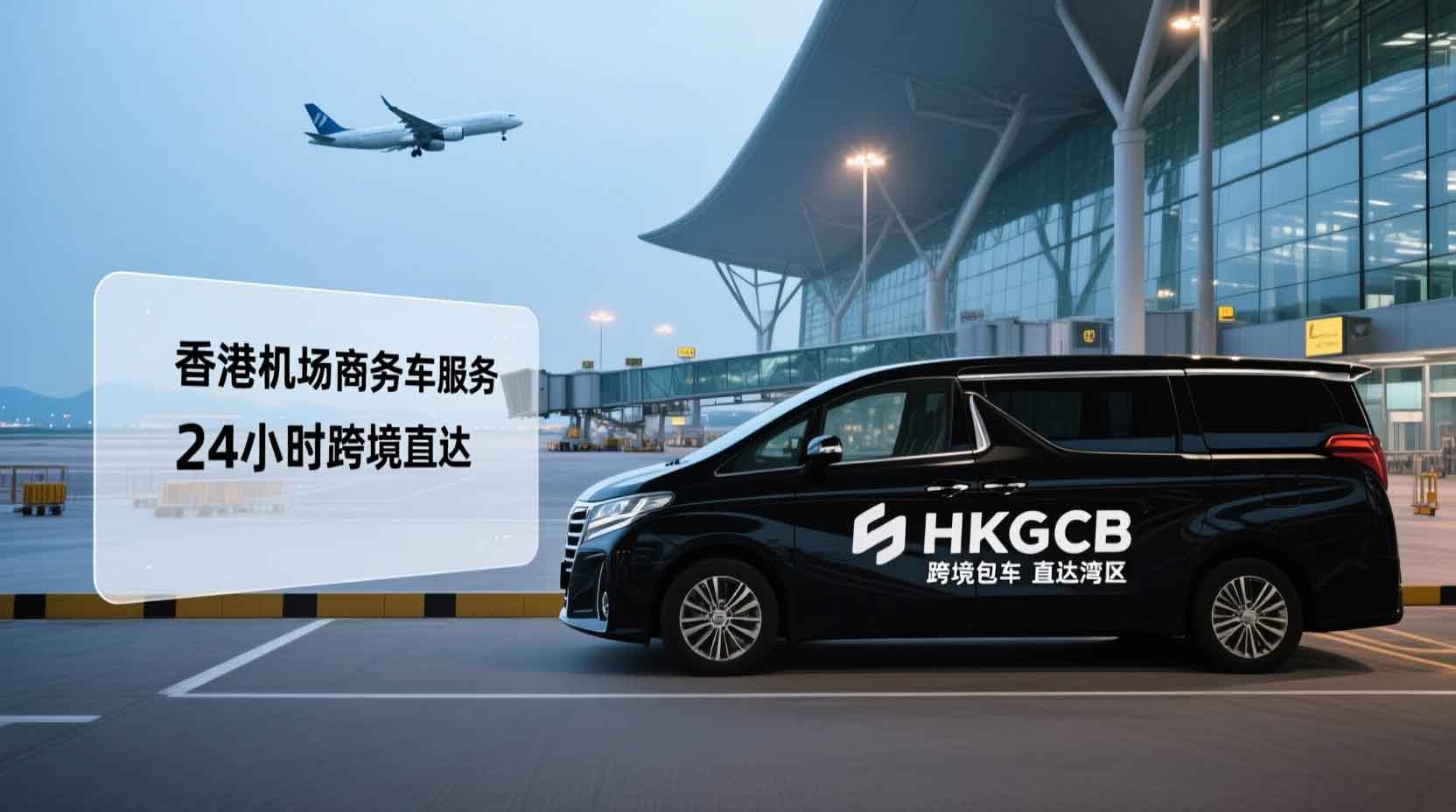 香港机场包车