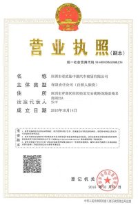壹贰陆营业执照