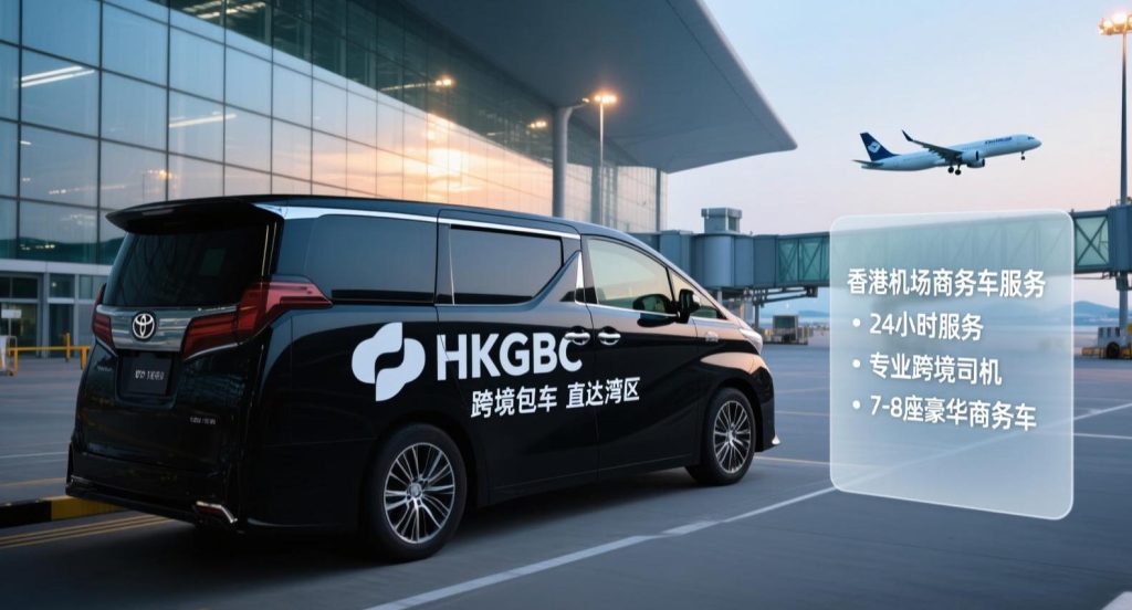 香港机场商务车服务