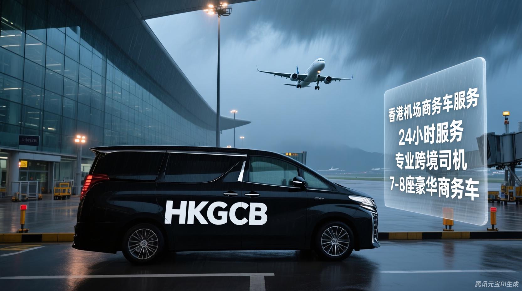 台风天气香港机场包车