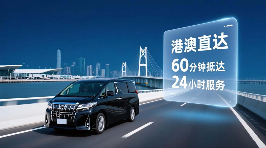 香港机场到澳门包车