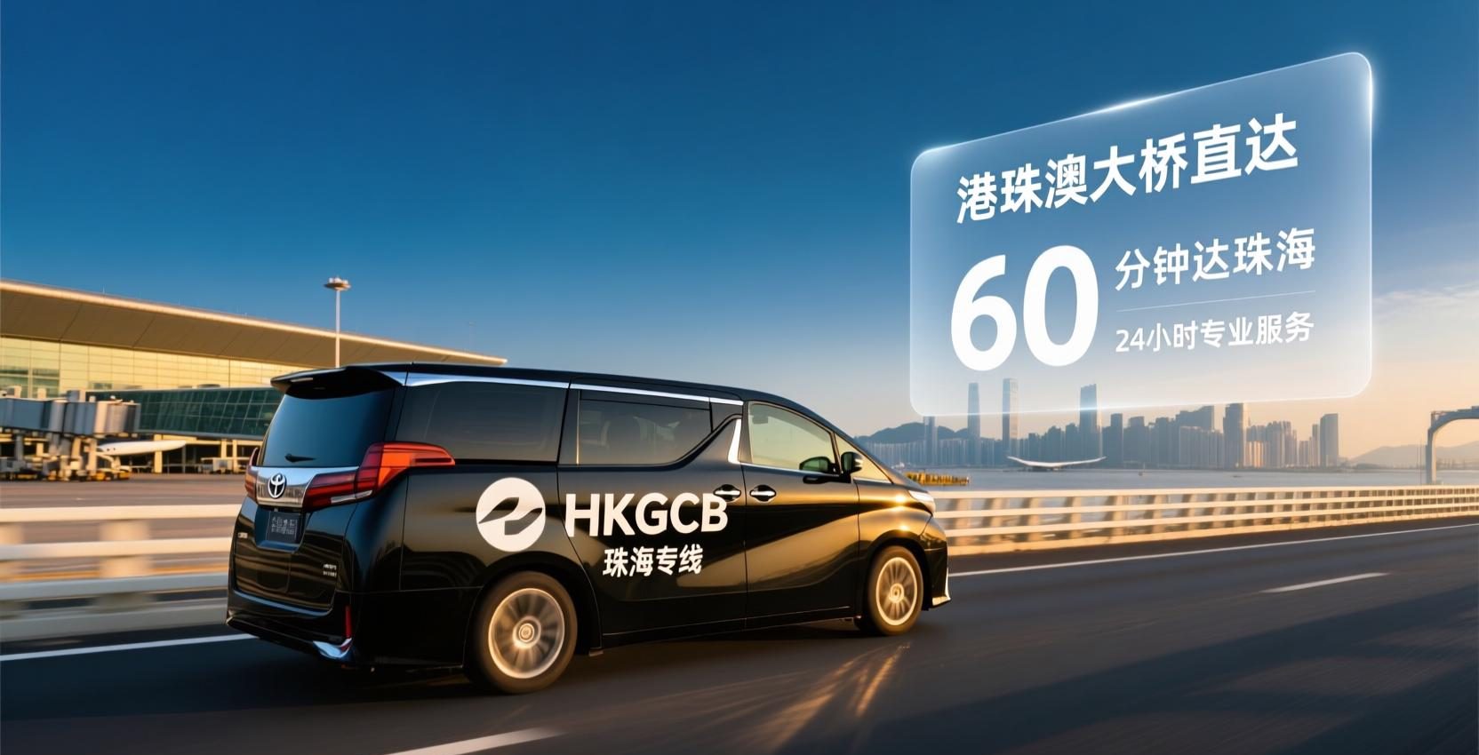 香港机场到珠海包车
