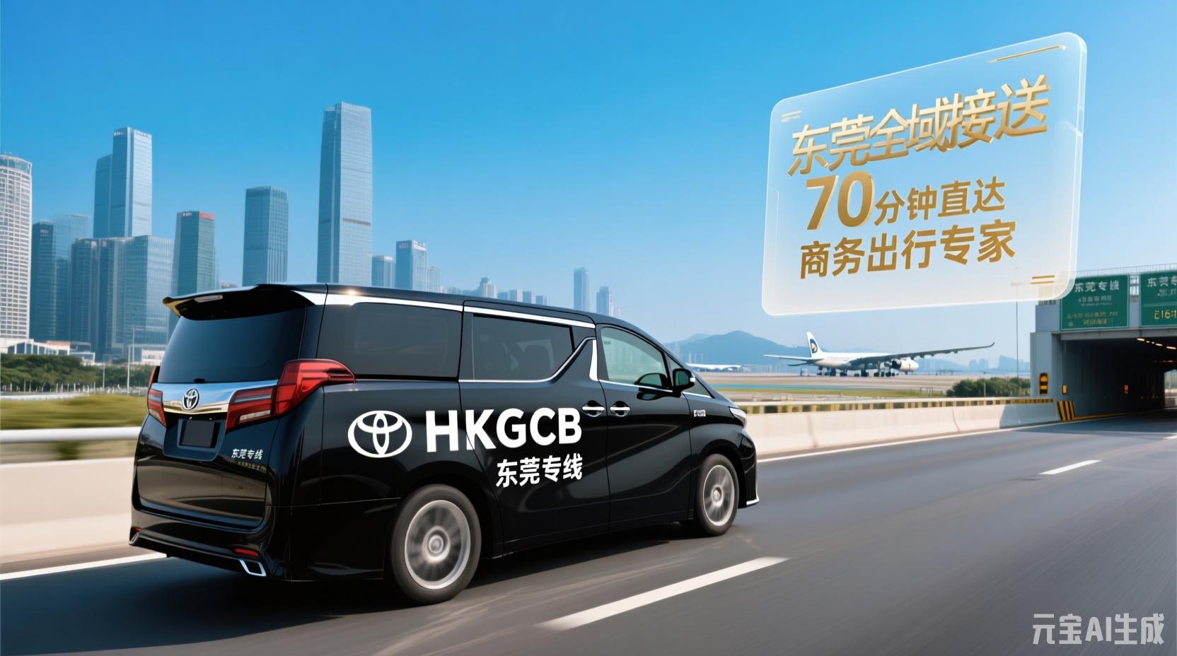 东莞到香港机场商务车