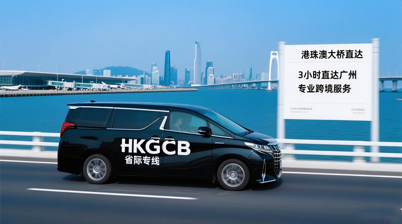 香港机场到广州包车