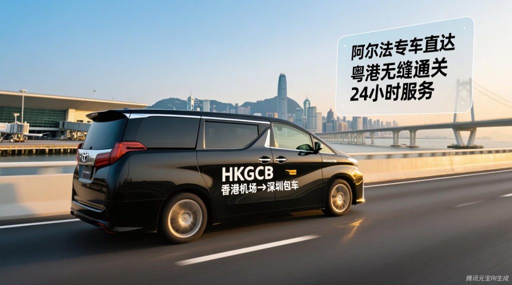 香港机场到深圳包车