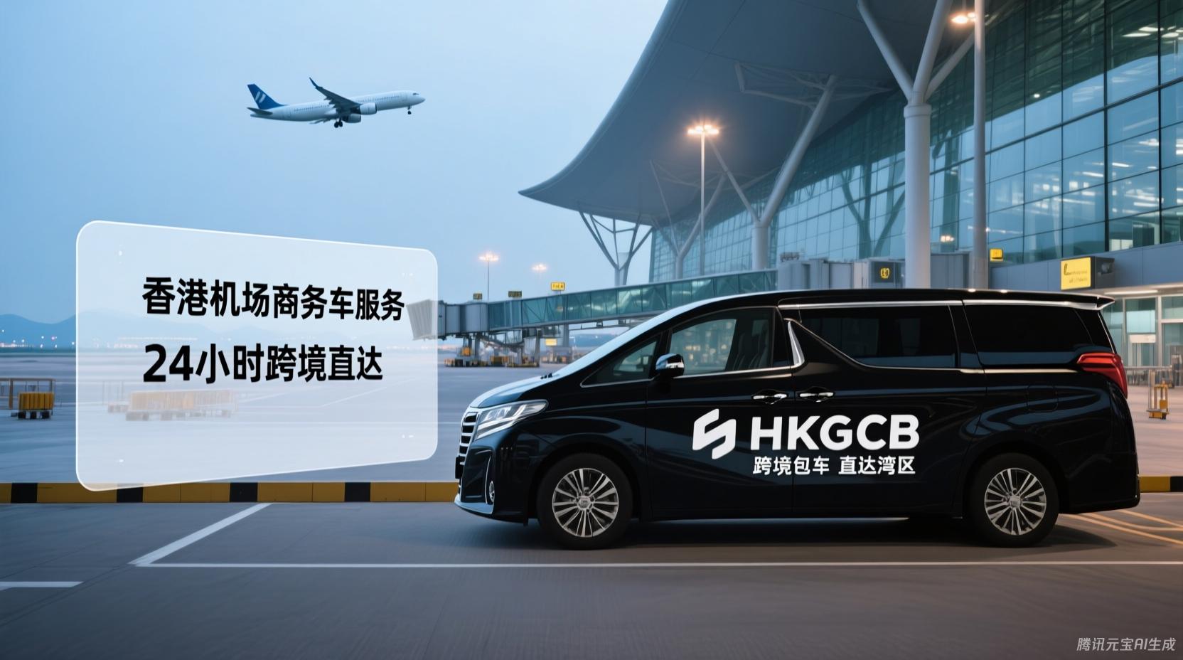 香港机场商务车服务