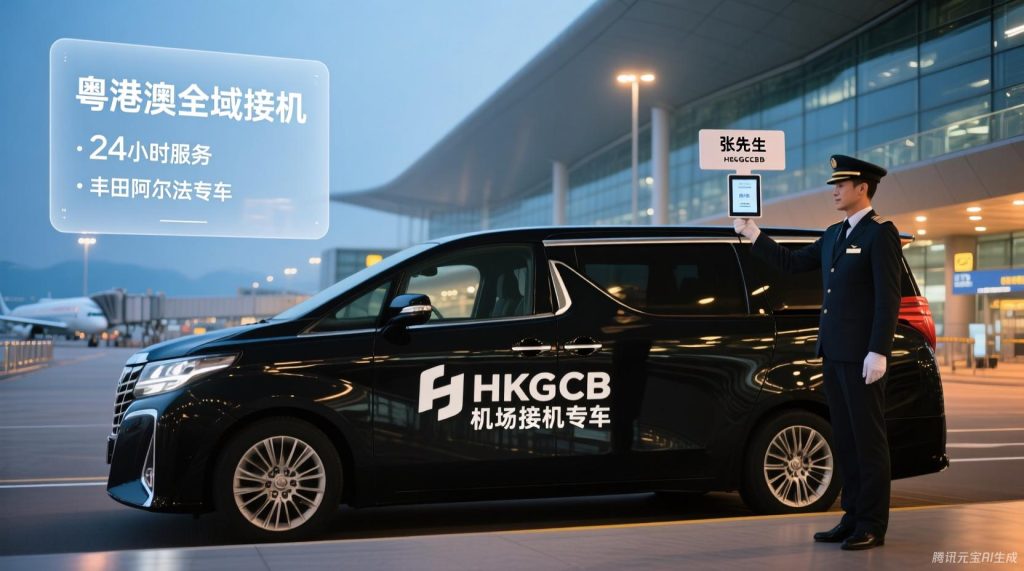 香港机场接机服务