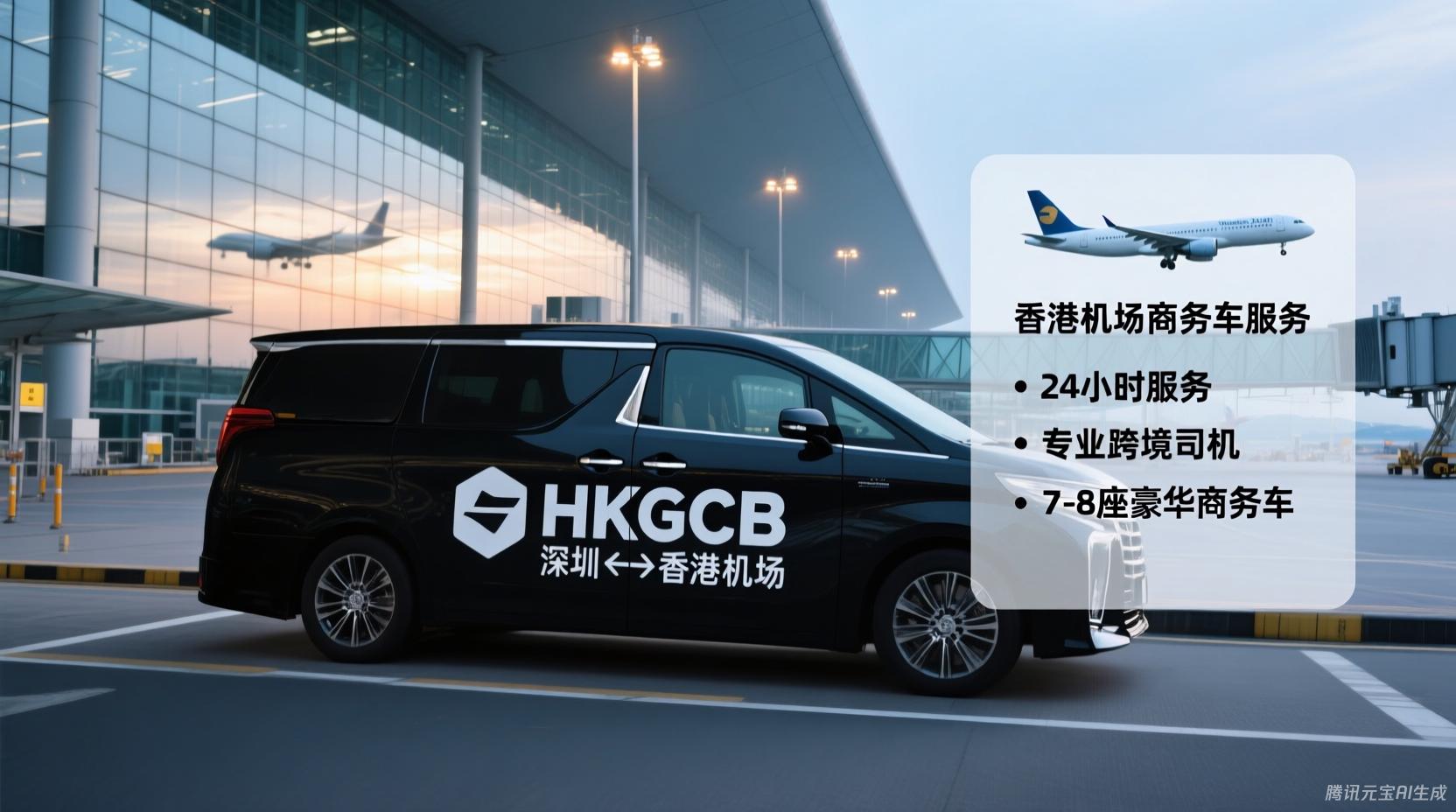 深圳到香港机场商务车服务