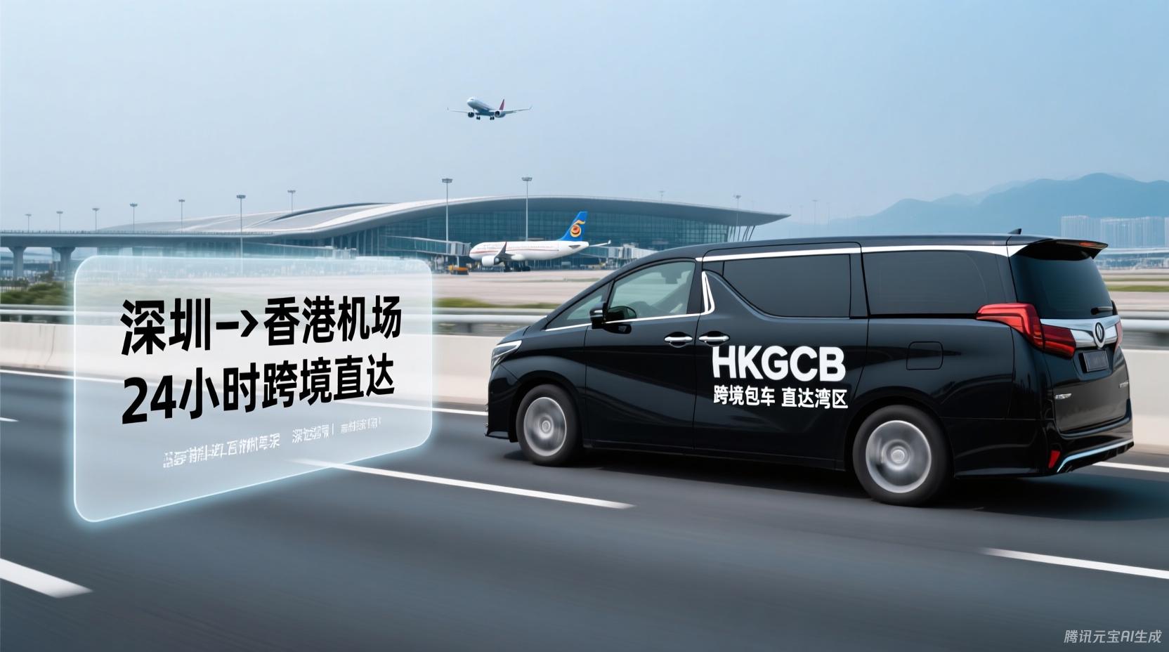 深圳包车去香港机场