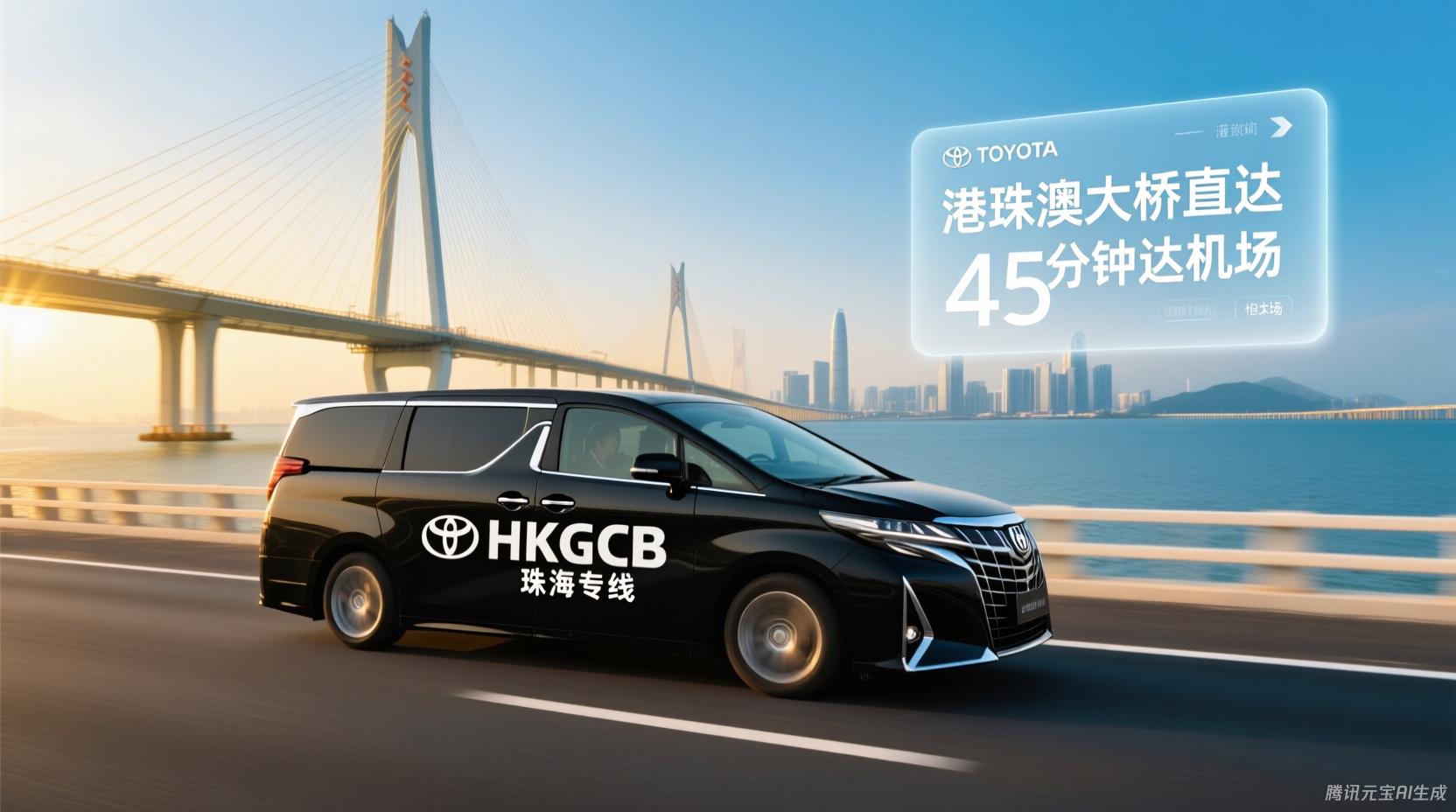 珠海到香港机场商务车