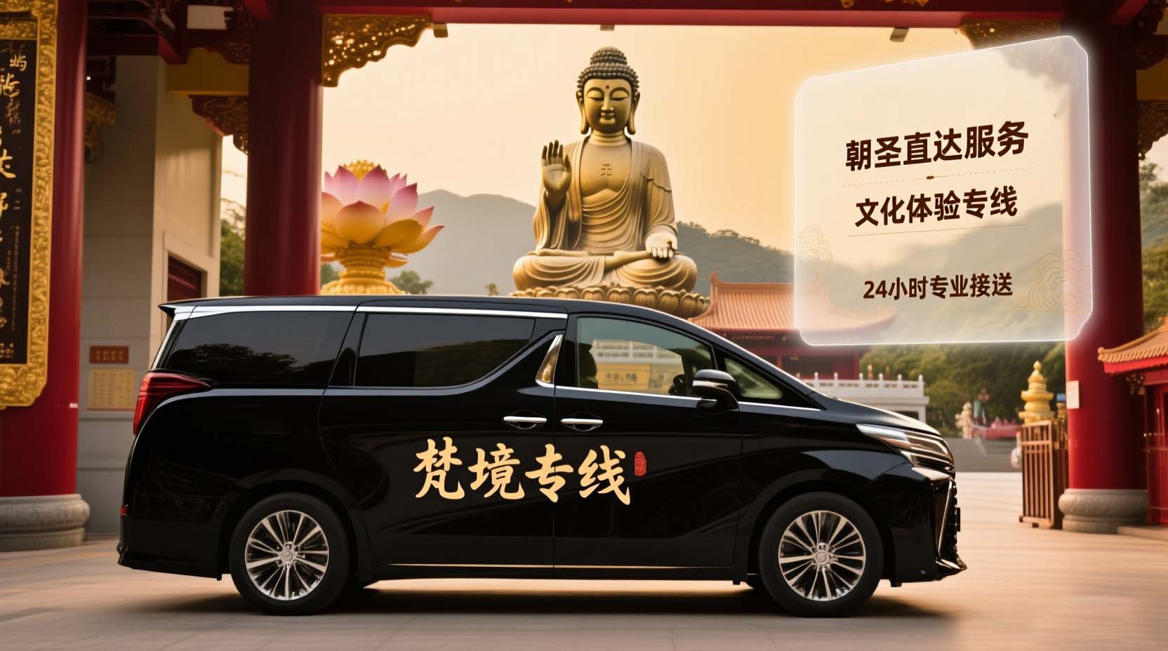 天坛大佛包车