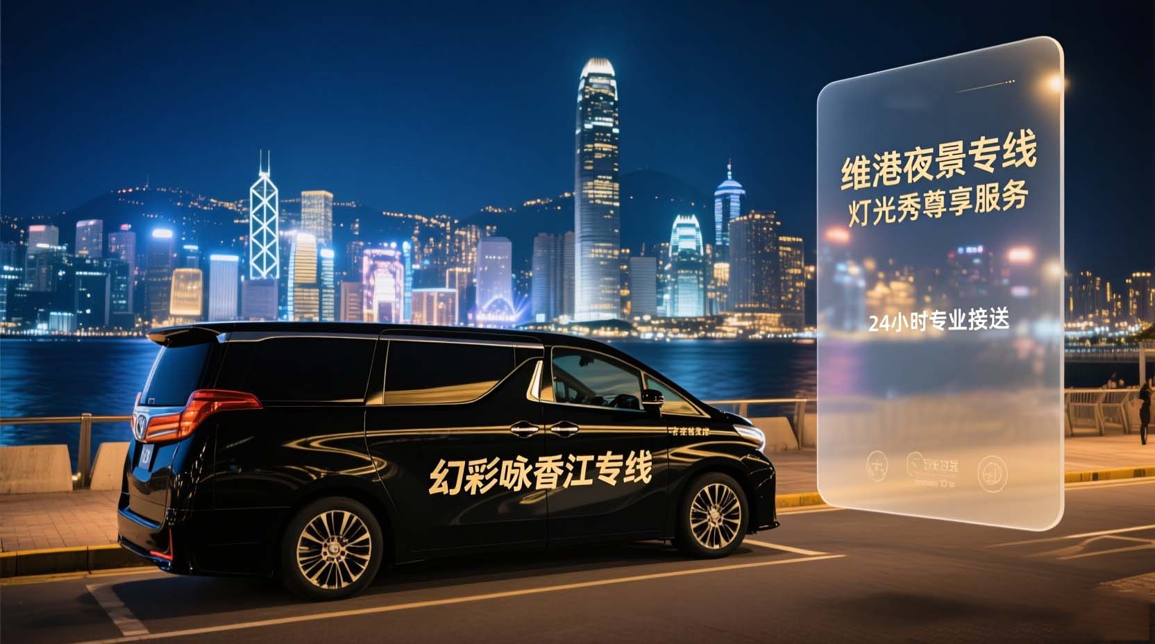 维多利亚港包车