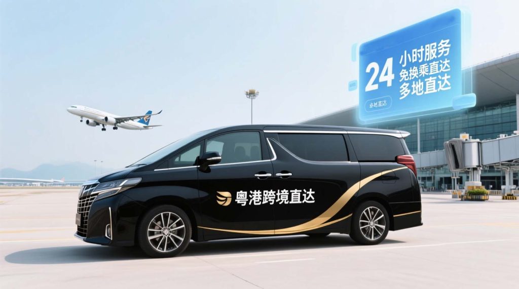 香港机场跨境车服务