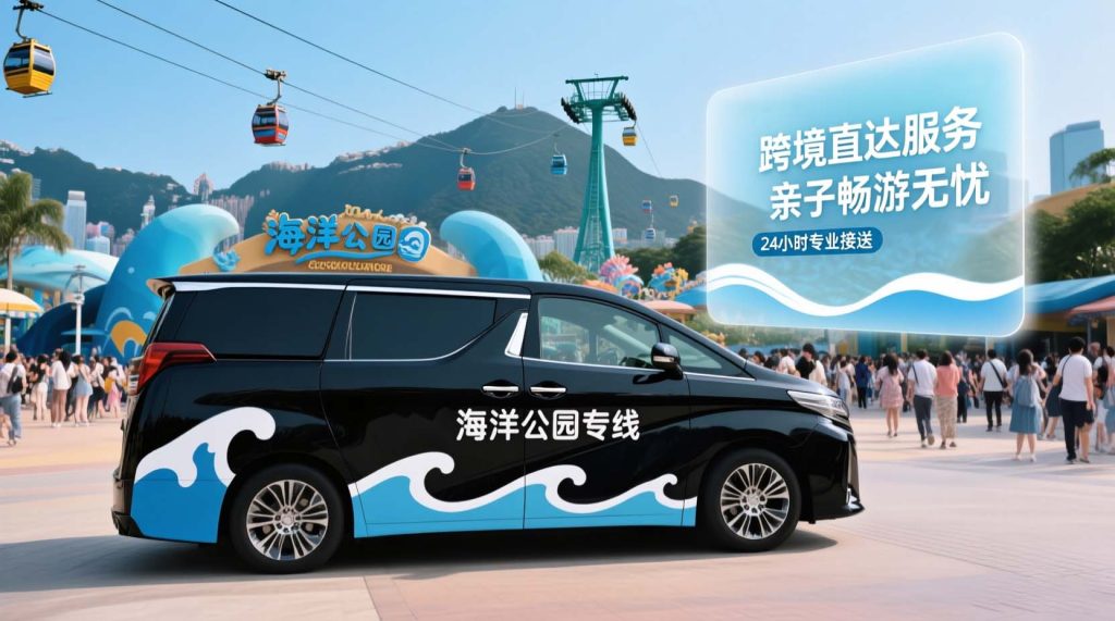 香港海洋公园包车