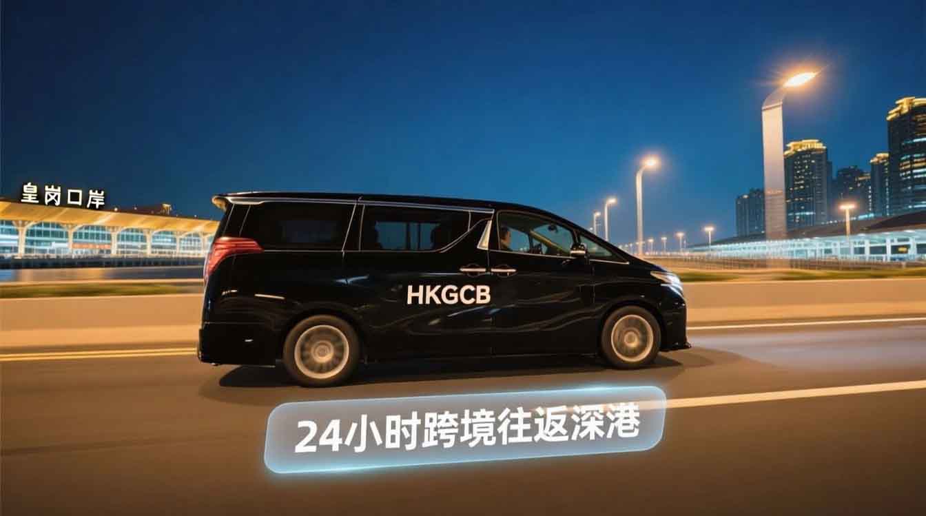 皇岗口岸包车到香港