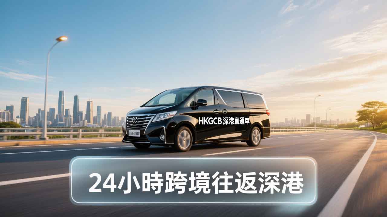 香港包车至龙岗区