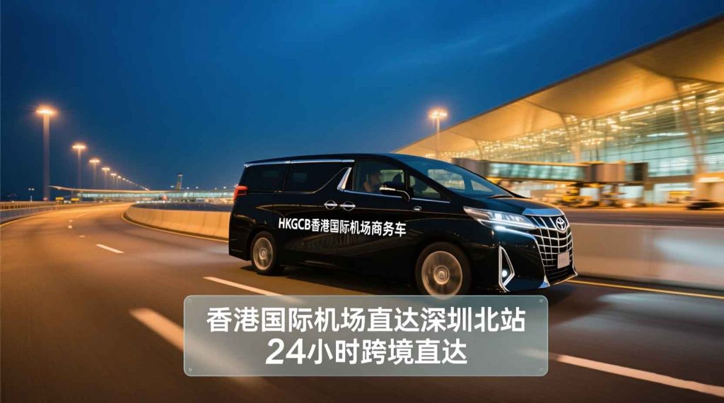 香港机场到深圳北站包车