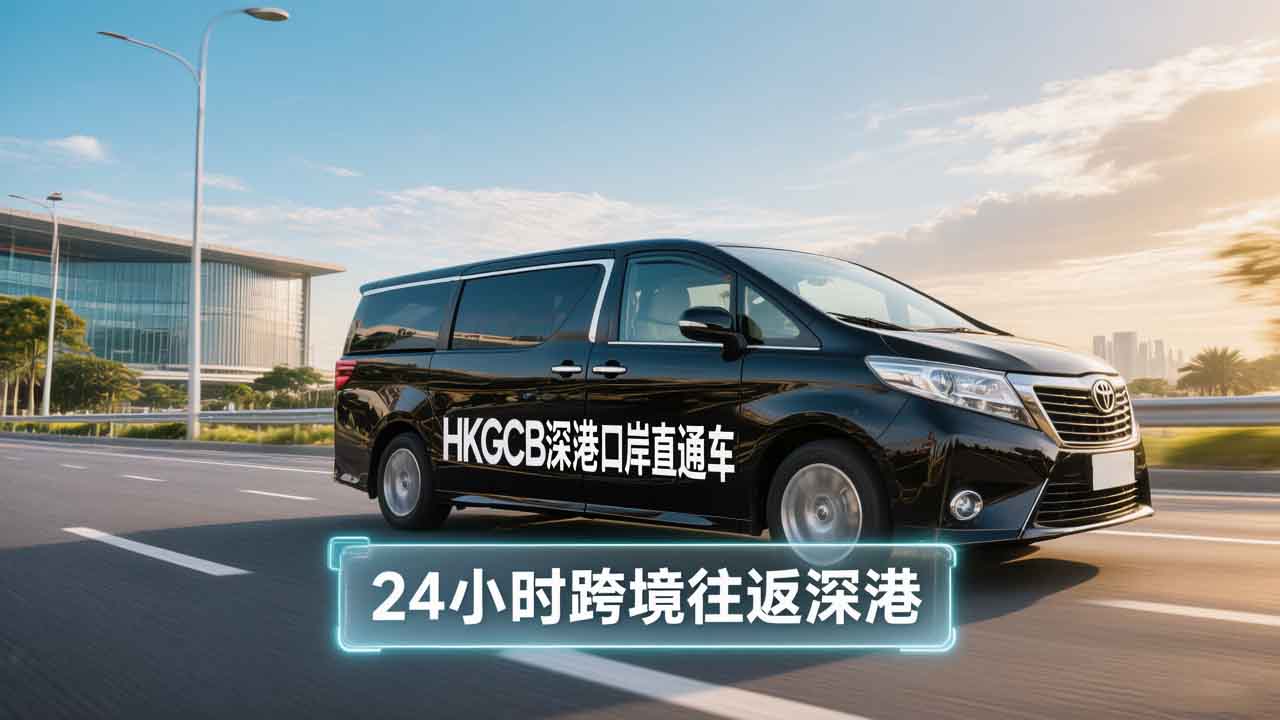 深圳湾口岸包车去香港