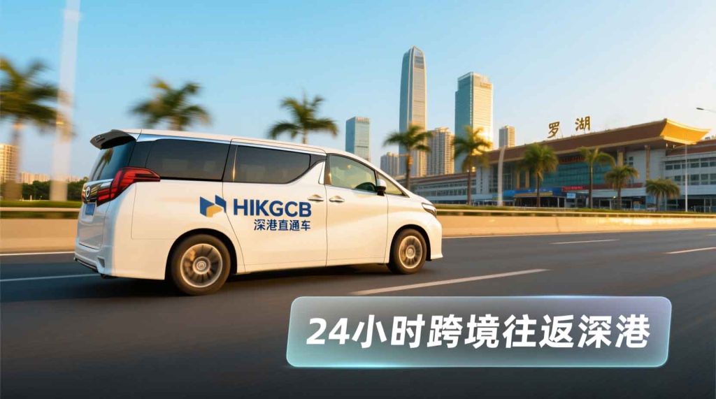 深圳市区包车到香港