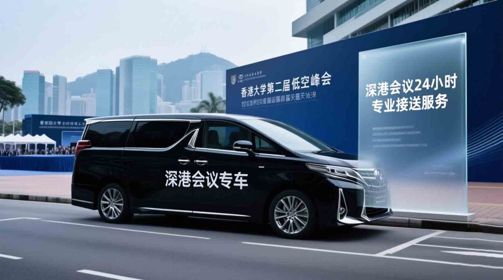 深港会议专车
