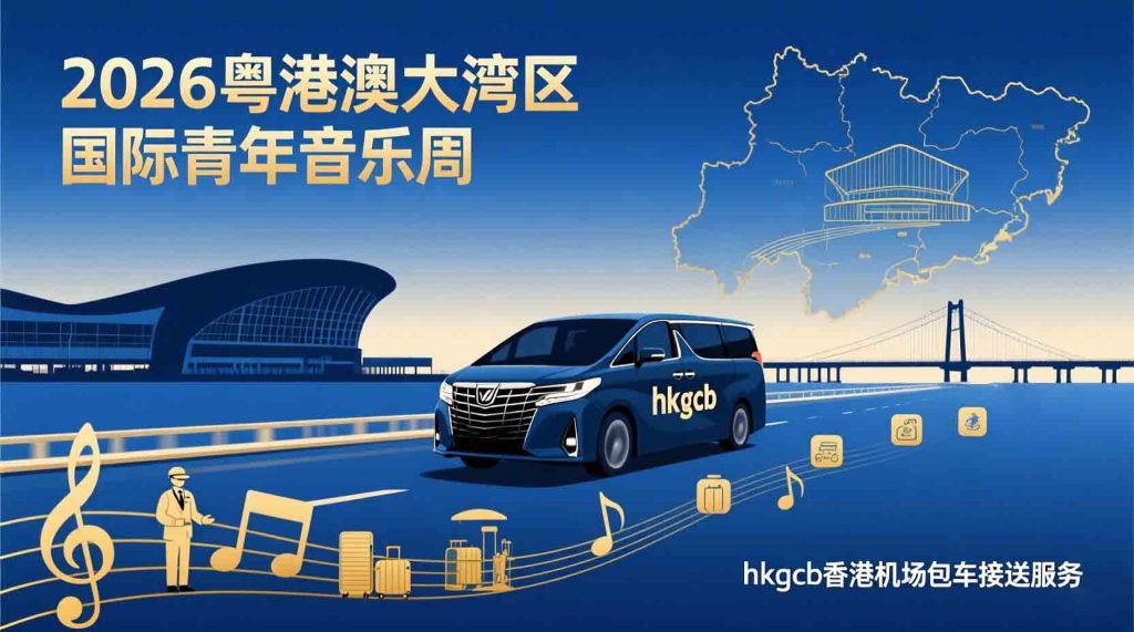 香港机场包车-2026粤港澳大湾区国际青年音乐周
