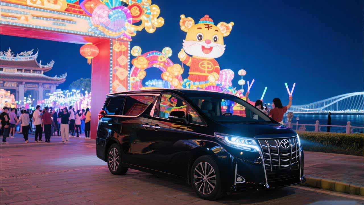 2026粤港澳大湾区灯会包车