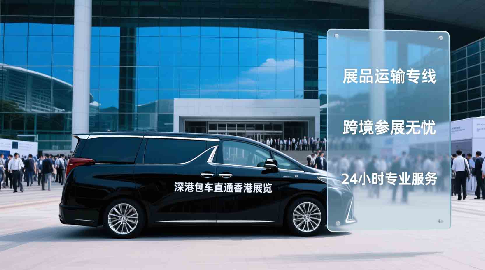 深港包车直通香港旅游博览会:hkgcb七座跨境专车高效出行指南