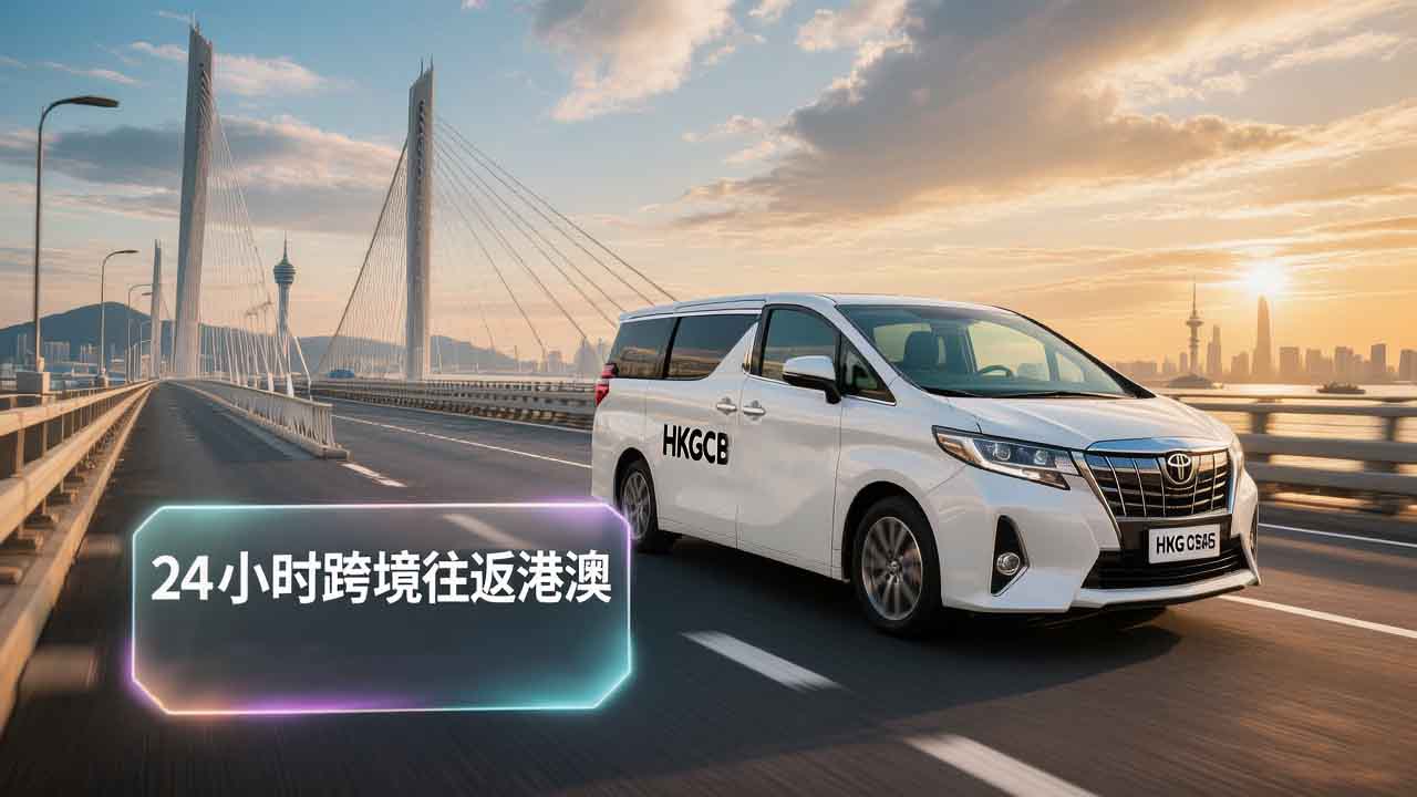 香港机场包车至澳门过港珠澳大桥
