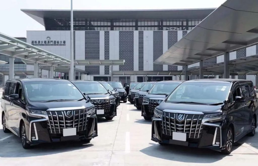 香港跨境车包车服务