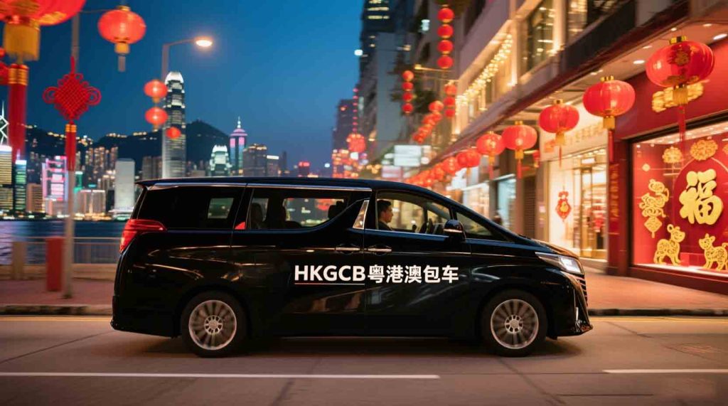 春节香港包车