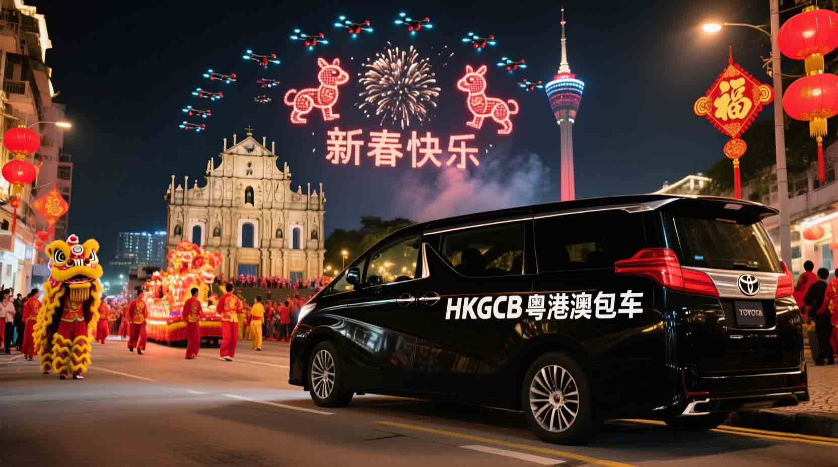 澳门包车新春盛典