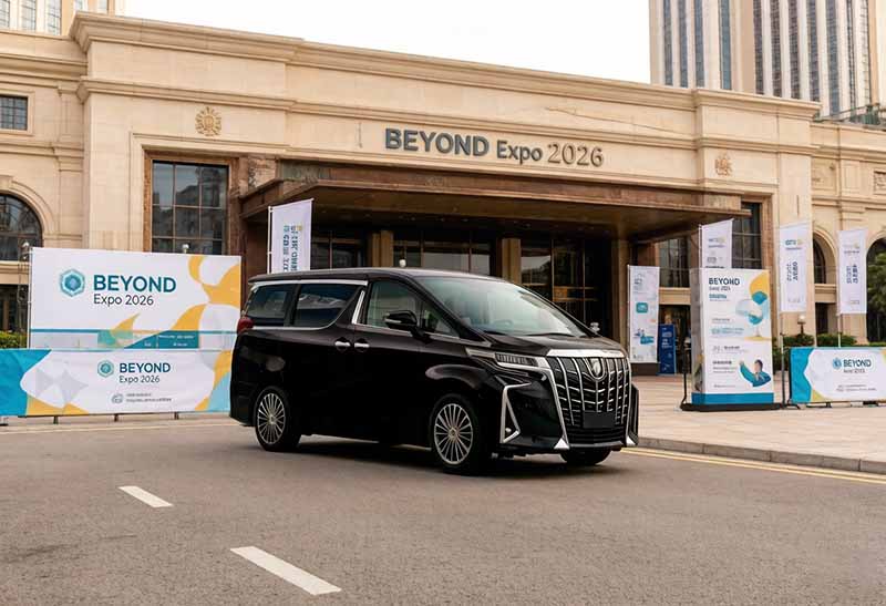 2026年5月澳门BEYOND科技博览会包车指南：hkgcb粤港澳两地牌商务车直通威尼斯人