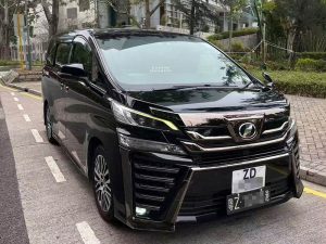 公司车型实拍-丰田埃尔法30系