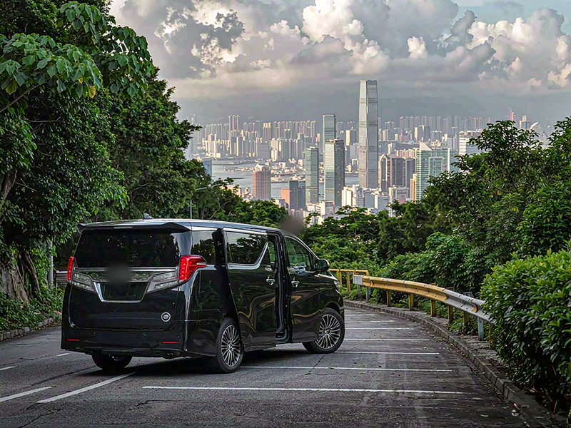 太平山顶包车 | HKGCB七座商务车：车能开到山顶，但上下客、等候与避峰要这样排