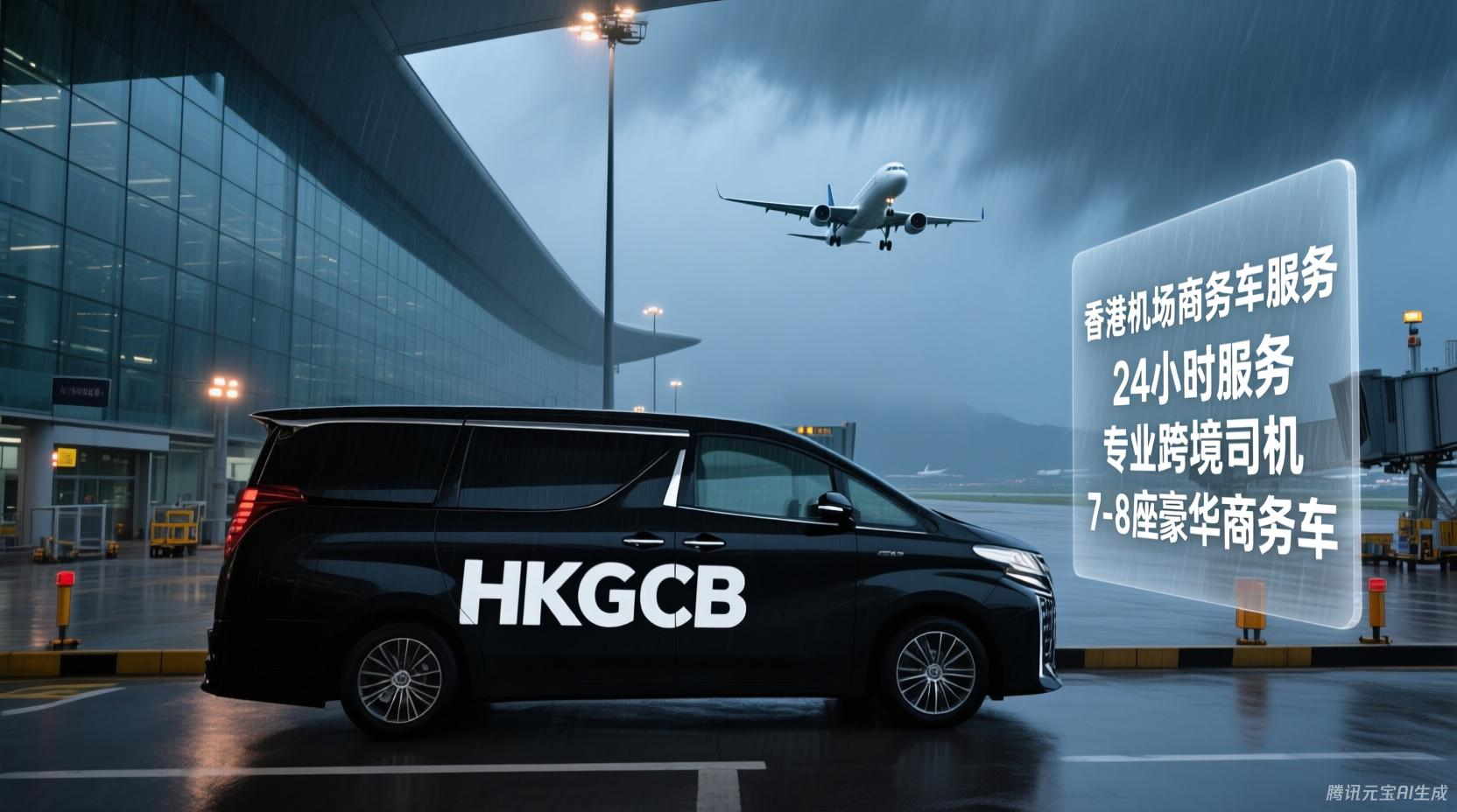 台风天气香港机场包车注意事项